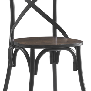 Howard, Spisebordsstol, Grå, Asketræ (H: 86 x B: 46 cm.)