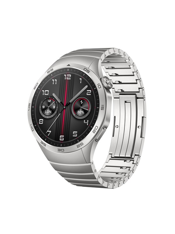 Huawei Watch GT4 46mm - Titanium Steel