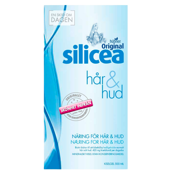Hübner Silicea Original Hår & Hud (500 ml)