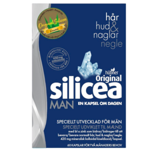 Hübner Silicea Original MAN Hud, Hår & Negle (60 kaps)