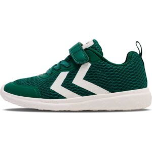 Hummel Actus Recycled Jr Rain Forest, Unisex, Sko, Sneakers, Sneakers