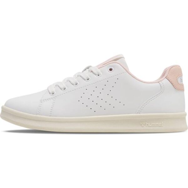 Hummel Court line LZH Dame Sneakers WHITE/PINK