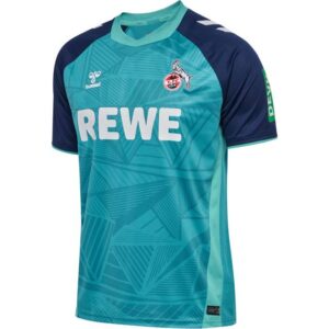 Hummel Fodboldtrøje FC Köln 24/25 3RD Blå Unisex