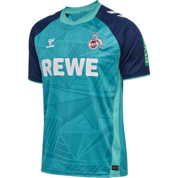 Hummel Fodboldtrøje FC Köln 24/25 3RD Blå Unisex
