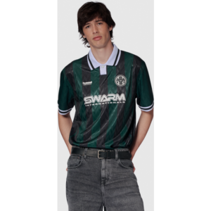 Hummel Fodboldtrøje HmlLOOSE Grøn Unisex voksne
