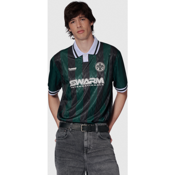 Hummel Fodboldtrøje HmlLOOSE Grøn Unisex voksne