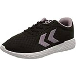 Hummel Legend Breather Sneaker 2152 black/nirvana Bordeaux/Schwarz