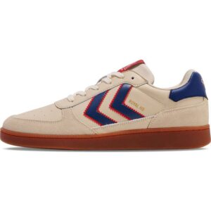 Hummel Royal Hb Rt Trainers - Beige/Blau/Rot