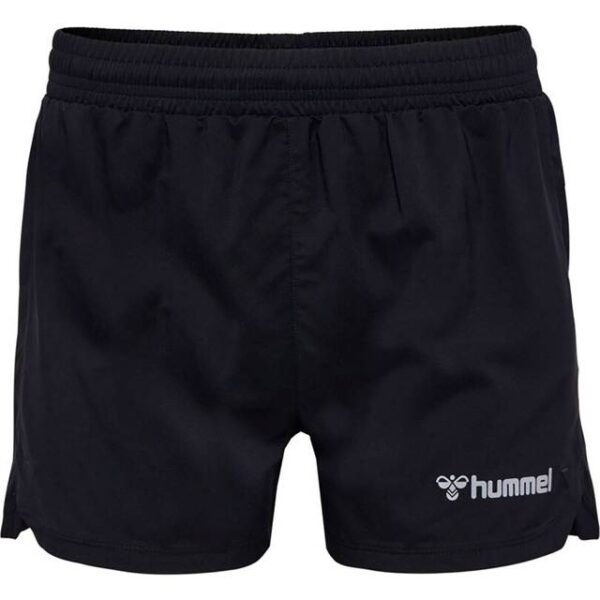 Hummel Run Løbeshorts Dame - Sort/Hvid