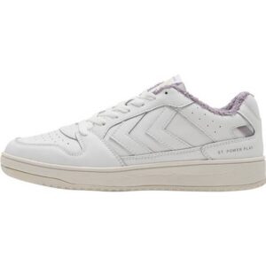 Hummel St. Power Play Retro Trainers White Woman