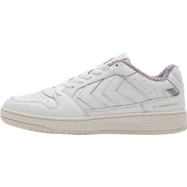 Hummel St. Power Play Retro Trainers White Woman