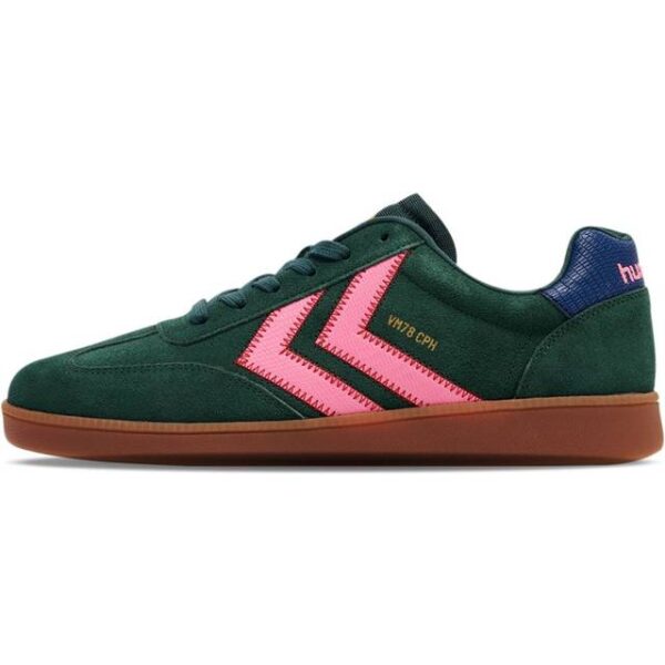 Hummel hummel Sneaker Grün Flacher Absatz