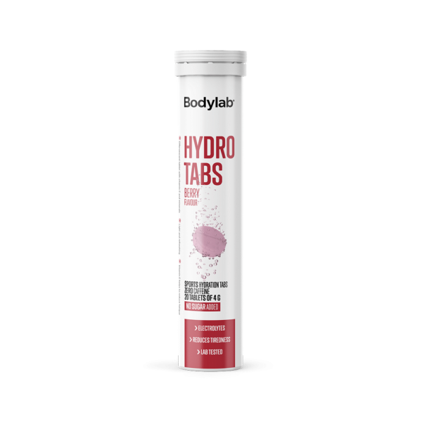 Hydro Tabs (1x20 stk) - Berry (Koffeinfri)