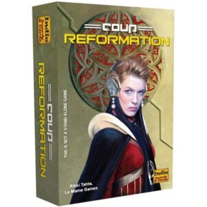 Indie Boards and Cards Coup: Reformation