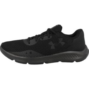 Inner Armour Under 30248780027.5 Mens Charged Pursuit Running Shoes, Black