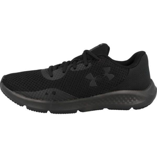 Inner Armour Under 30248780027.5 Mens Charged Pursuit Running Shoes, Black