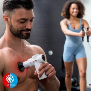 InnovaGoods Varm og kold massagepistol Hokgun