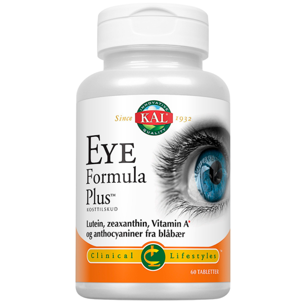Innovative KAL Quality Eye Formula Plus (60 tab)