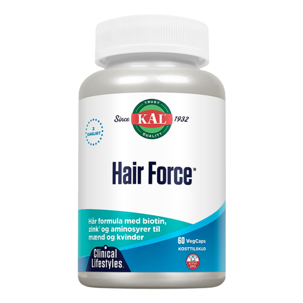 Innovative KAL Quality Hair Force (60 kap)