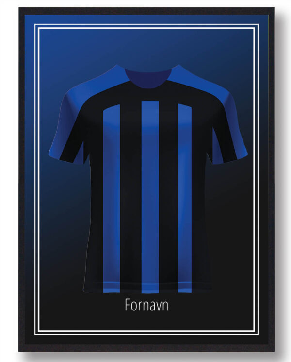 Inter Milan - trøje med navn