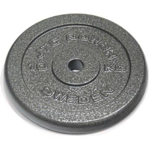 JTC Power Vægtskiver Metal 25 mm 2 x 10 kg