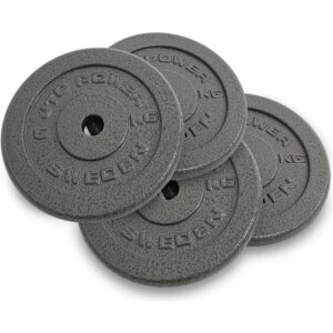 JTC Power Vægtskiver Metal 25 mm 4 x 5 kg