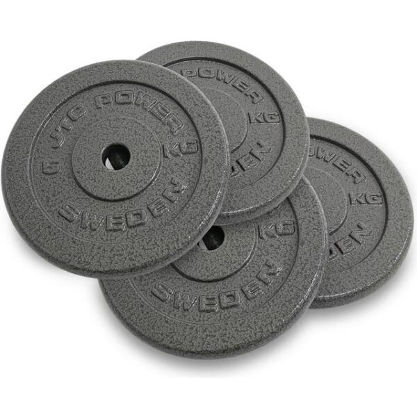 JTC Power Vægtskiver Metal 25 mm 4 x 5 kg