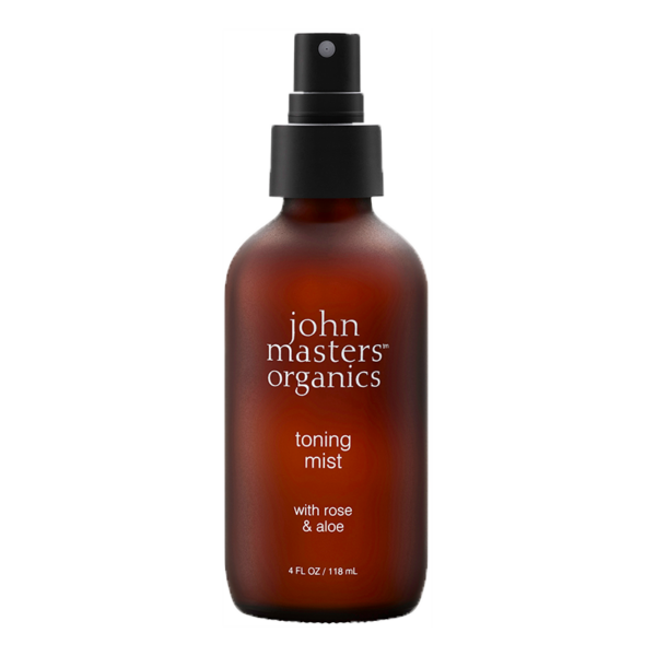 John Masters Organics Toning Mist Rose and Aloe (118 ml)