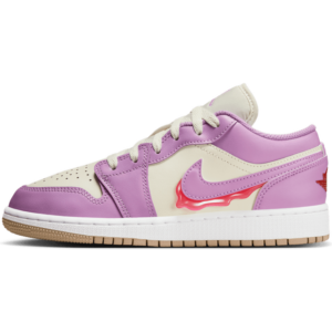 Jordan Air 1 Low SE Sko - Lilla