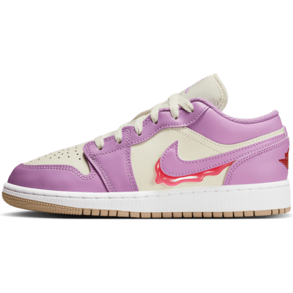Jordan Air 1 Low SE Sko - Lilla