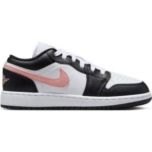 Jordan Air 1 Low Sko - Hvid