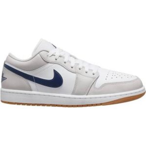 Jordan Air 1 Low Sko Til Mænd - Hvid