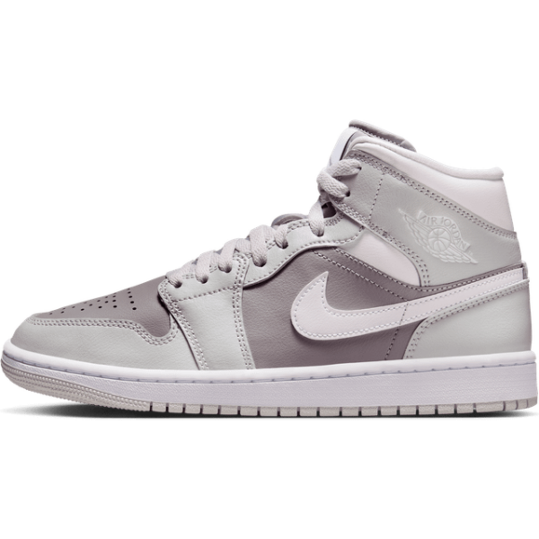 Jordan Air 1 Mid 365 - Grå/Hvide