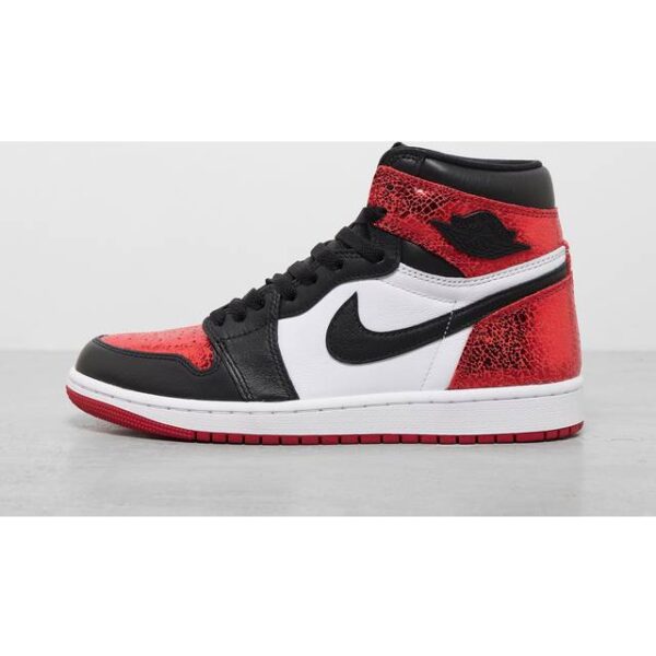 Jordan Air 1 Retro High OG Sko - Rød