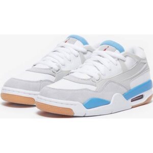 Jordan Air 4 RM Sko - White