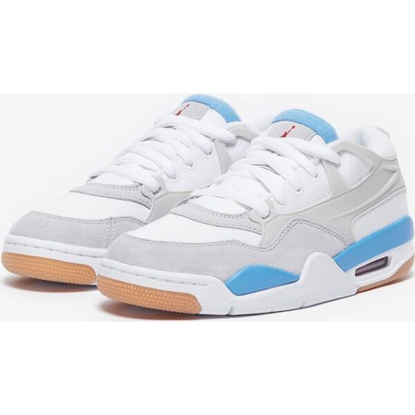 Jordan Air 4 RM Sko - White