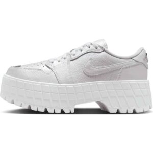 Jordan Air Jordan 1 Brooklyn Low - White/Metallic Silver