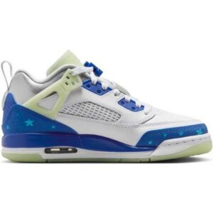 Jordan Spizike Low Sneaker School-sko - Hvid