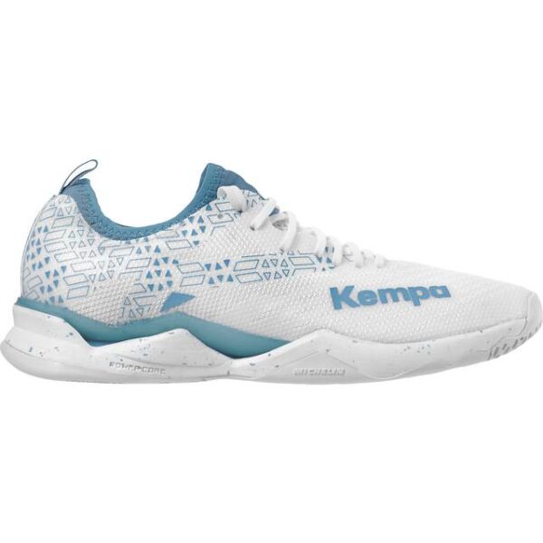 Kempa Wing Lite 2.0 Håndboldsko Dame - Hvid/Aqua