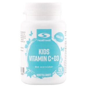 Kids Vitamin C+D3, 120 tyggetabl