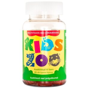 KidsZoo Multivitamin, 60 tyggetabl