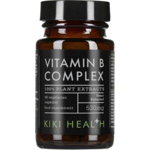 Kiki Health Vitamin B Complex Capsules 30 stk