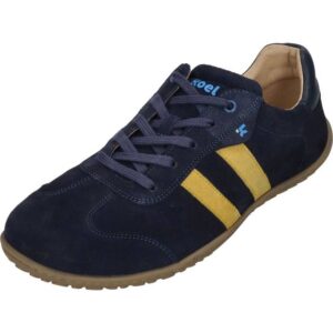 Koel Ilo Suede Barfodssko Herrer - Blue