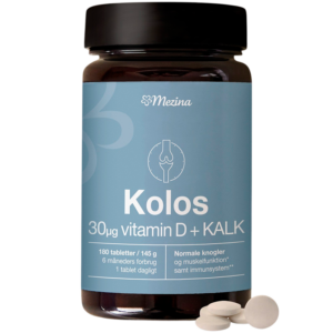 Kolos D vitamin 180 Tab