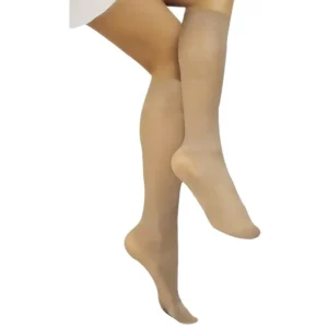 Kompressionsstrømper 18-21 mmHg | NV600 - 5 - Beige