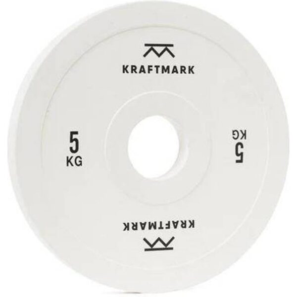 Kraftmark Internationale Vægtskiver 50 mm Ændringsplader 5 kg