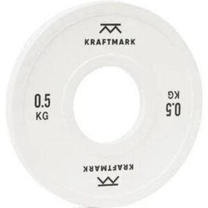Kraftmark Internationale vægtskiver 50 mm ændringsplader