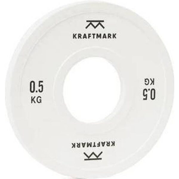 Kraftmark Internationale vægtskiver 50 mm ændringsplader
