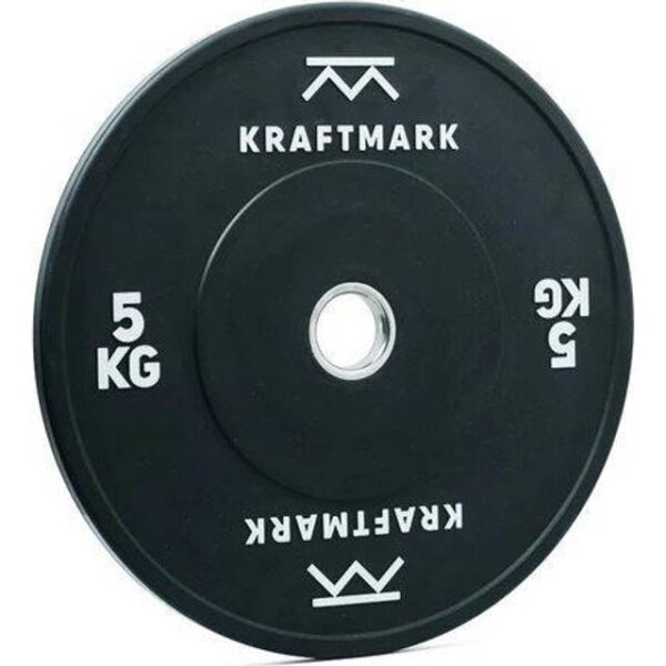 Kraftmark Kraftmark International Vægtskiver 50 mm 5 kg