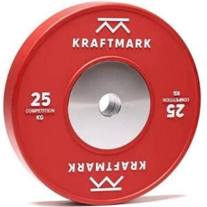 Kraftmark Kraftmark Internationale vægtskiver 50 mm konkurrencen Bumper